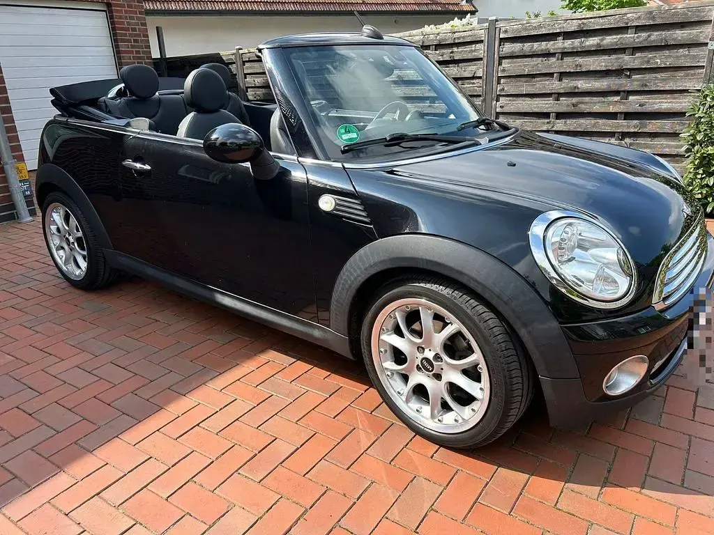 Używany Mini Cooper 122 KM (89 kW) 2010 Czarny Hatchback