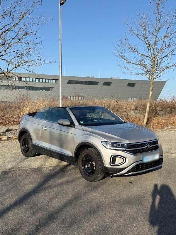 Gebraucht VW T-Roc Cabriolet Style 150 PS (110 kW) 2023 Silber Cabrio