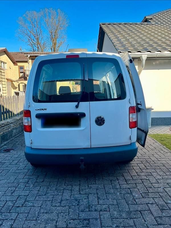 Gebraucht VW Caddy 105 PS (77 kW) 2008 Weiß Van / Kleinbus