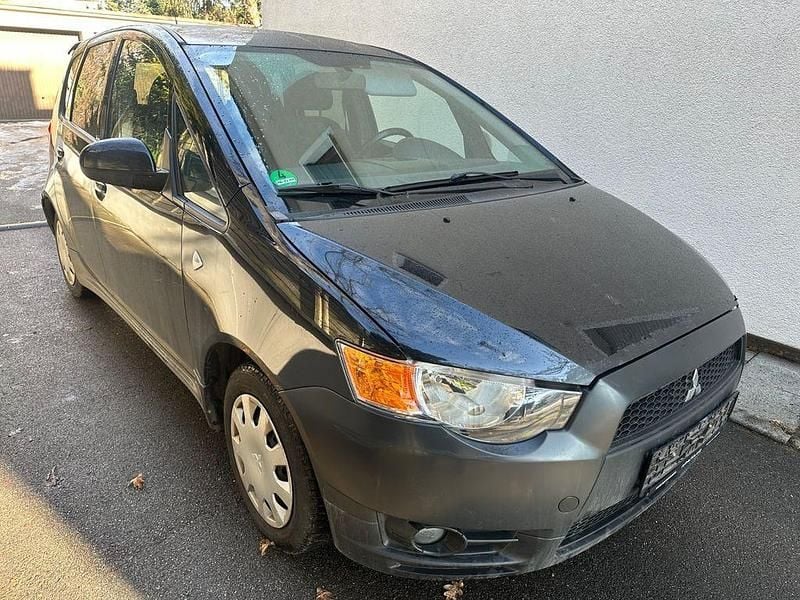 Schwarz Gebraucht 2012 Mitsubishi Colt Edition Van / Kleinbus | 2.999 € (Superpreis) - Bild 1/4