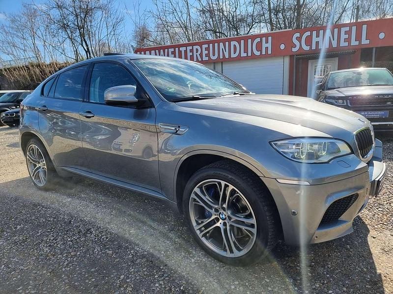 Gebraucht BMW X6 M 555 PS (408 kW) 2013 Spacegrau metallic SUV