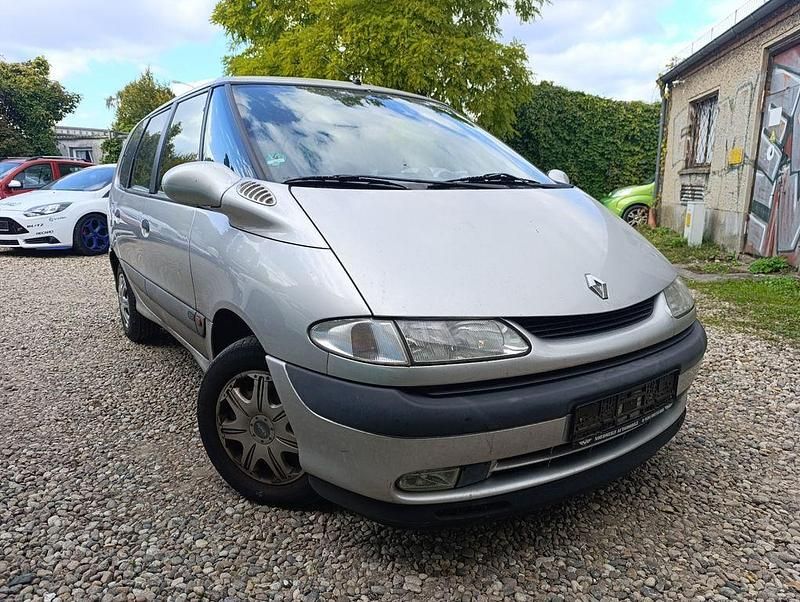 Gebraucht Renault Espace 114 PS (83 kW) 1998 Grau Van / Kleinbus