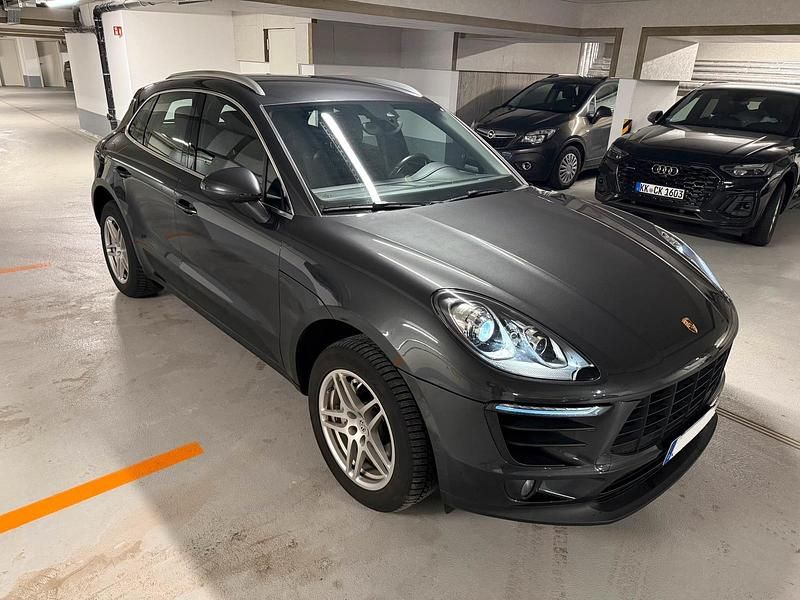 Gebraucht Porsche Macan S 340 PS (250 kW) 2018 Grau SUV