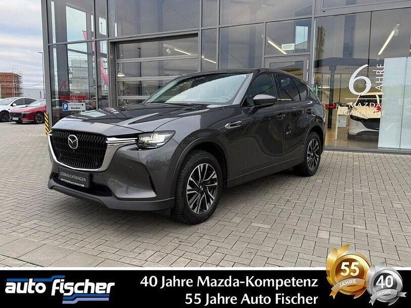 Grau Gebraucht 2022 Mazda CX-60 Exclusive SUV | 32.990 € (Guter Preis) - Bild 1/4
