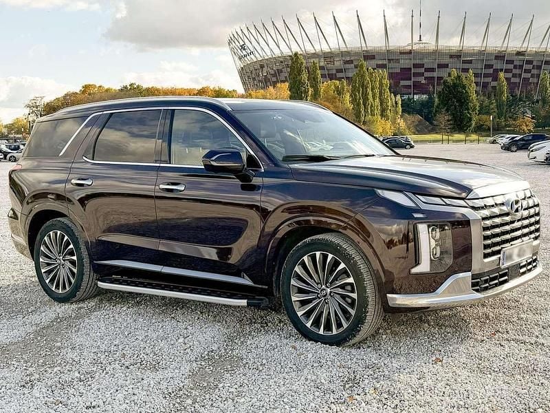Rot Gebraucht 2024 Hyundai Palisade SUV | 63.000 € - Bild 1/4