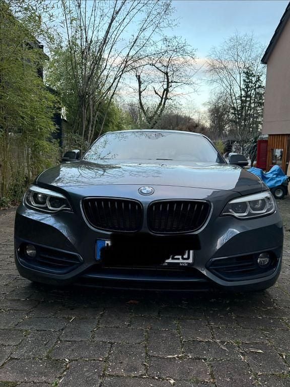 Gebraucht BMW 218 Luxury Line 140 PS (102 kW) 2020 Grau Coupé