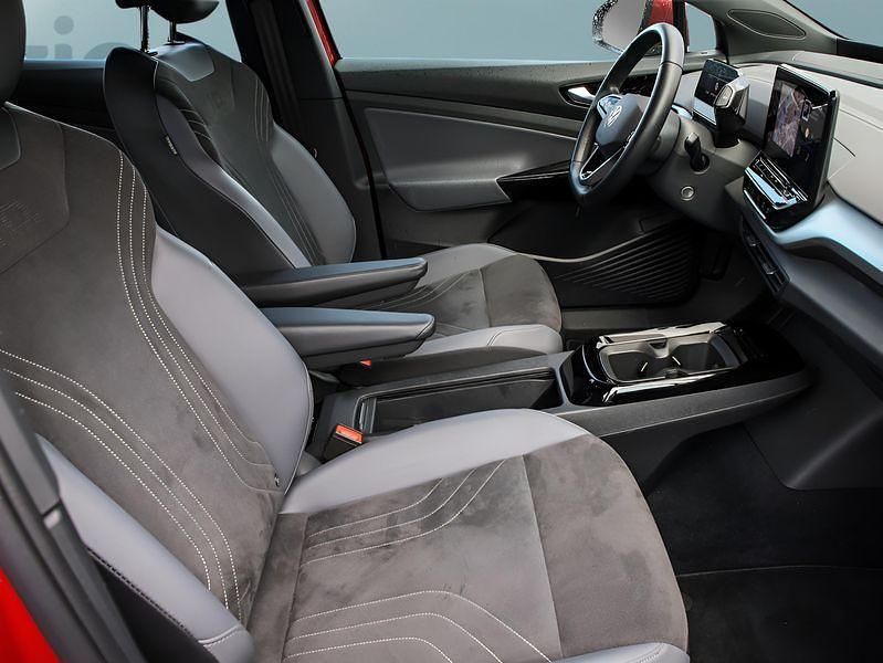 Gebraucht VW ID.4 Pro 150 kW (204 PS) 2022 Rot SUV