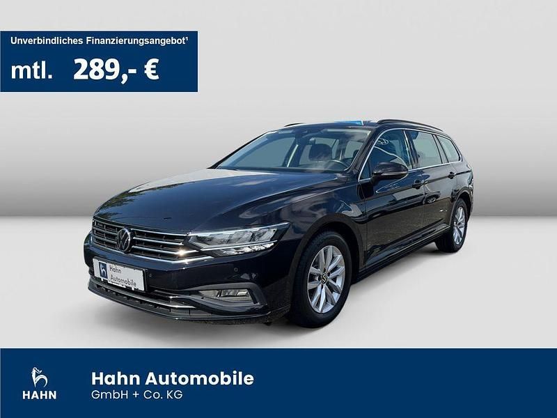 Schwarz Gebraucht 2021 VW Passat Business Kombi | 18.170 € (Fairer Preis) - Bild 1/3