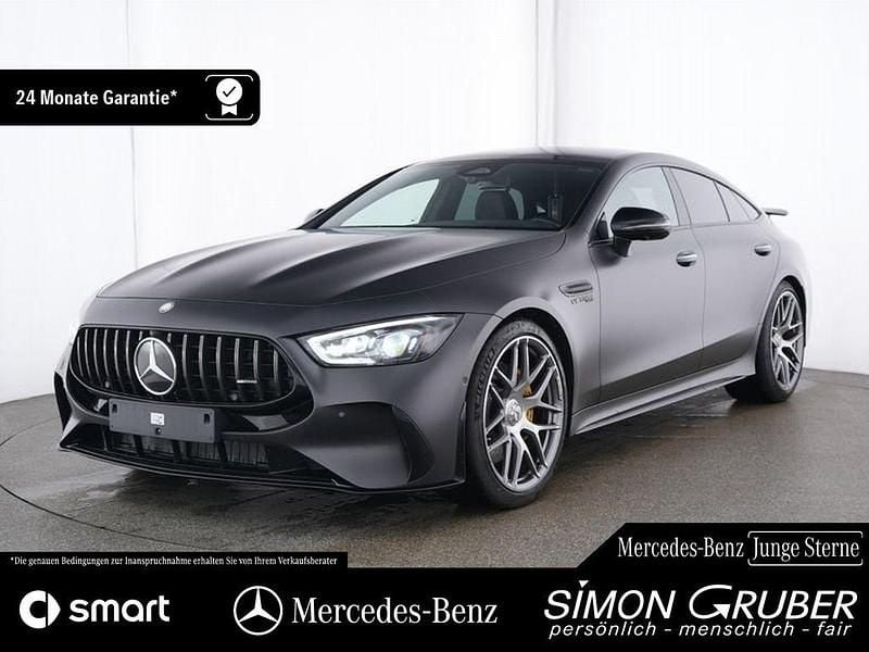 Grau Gebraucht 2024 Mercedes AMG GT 63 AMG Coupé | 134.900 € (Fairer Preis) - Bild 1/4