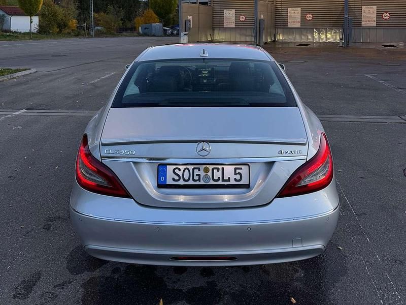 Gebraucht Mercedes CLS350 252 PS (185 kW) 2014 Grau Coupé
