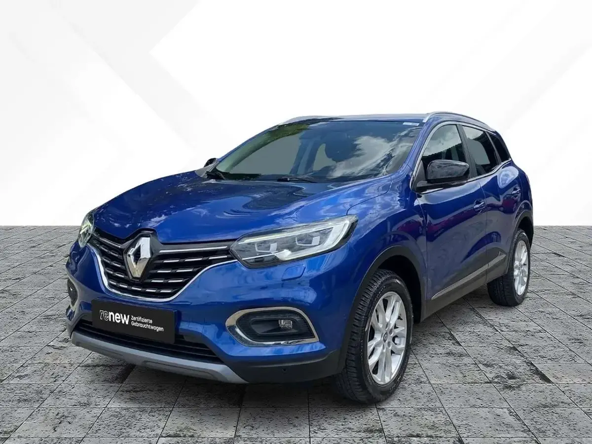 Gebraucht Renault Kadjar Bose Edition 150 PS (110 kW) 2020 Blau SUV