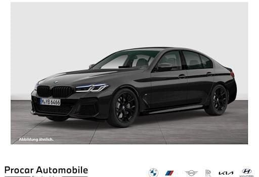 Gebraucht BMW 540 M Sport 340 PS (250 kW) 2023 Schwarz Limousine