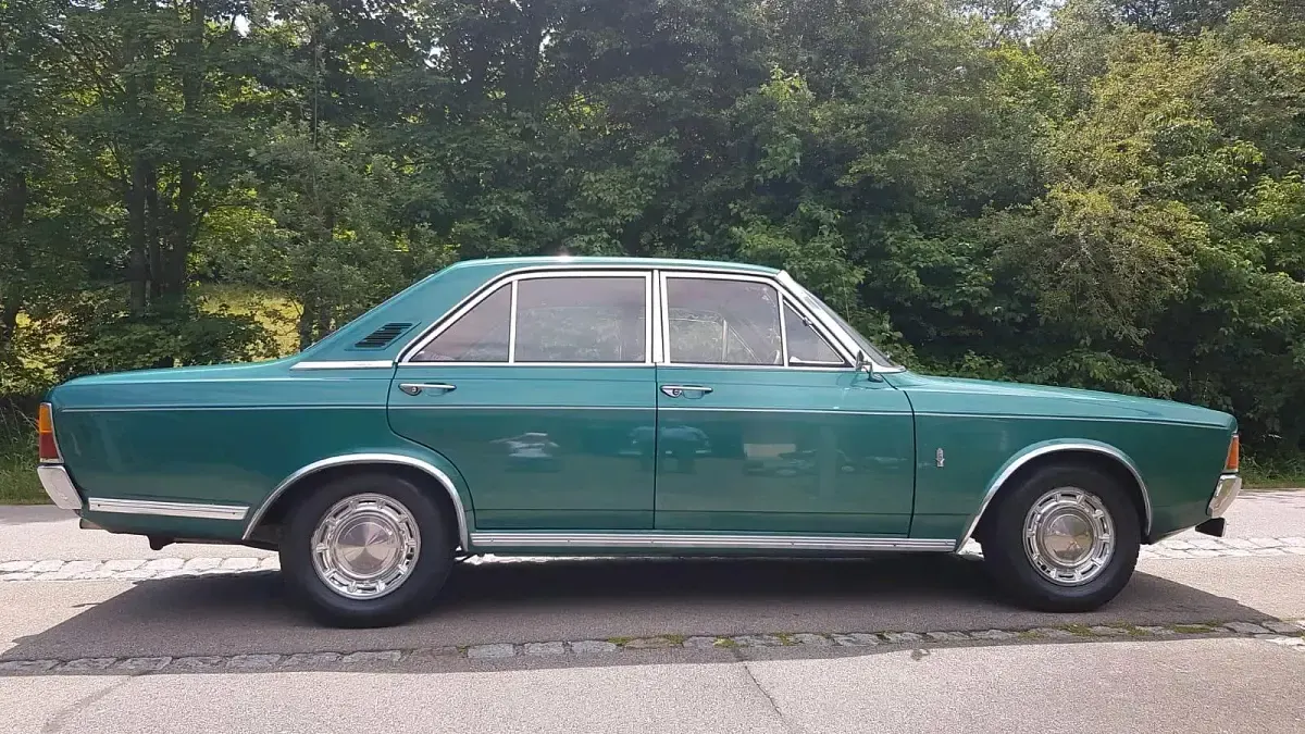 Gebraucht Ford 20M XL 115 PS (84 kW) 1969 Grün Limousine