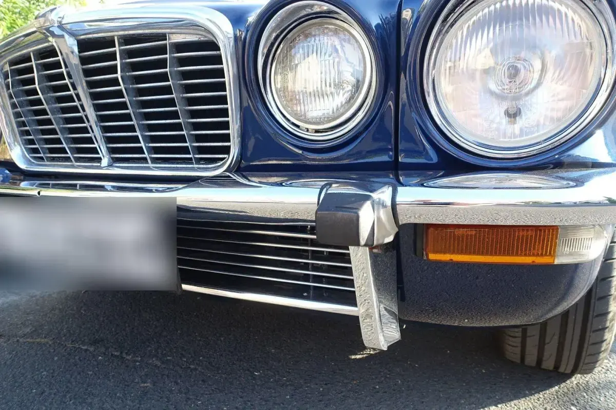 Gebraucht Jaguar XJ6 169 PS (124 kW) 1976 Blau Limousine