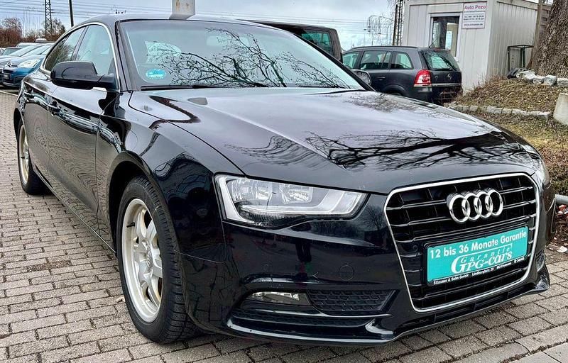 Gebraucht Audi A5 Sportback Business 177 PS (130 kW) 2016 Schwarz Kleinwagen