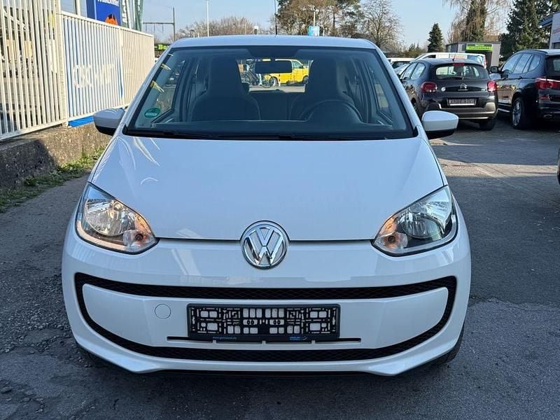 Gebraucht VW up! move up! 60 PS (44 kW) 2013 Weiß Kleinwagen