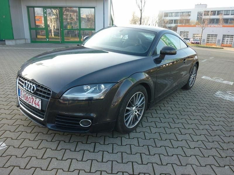 Grau Gebraucht 2012 Audi TT Roadster Sport Cabrio | 6.900 € (Guter Preis) - Bild 1/4