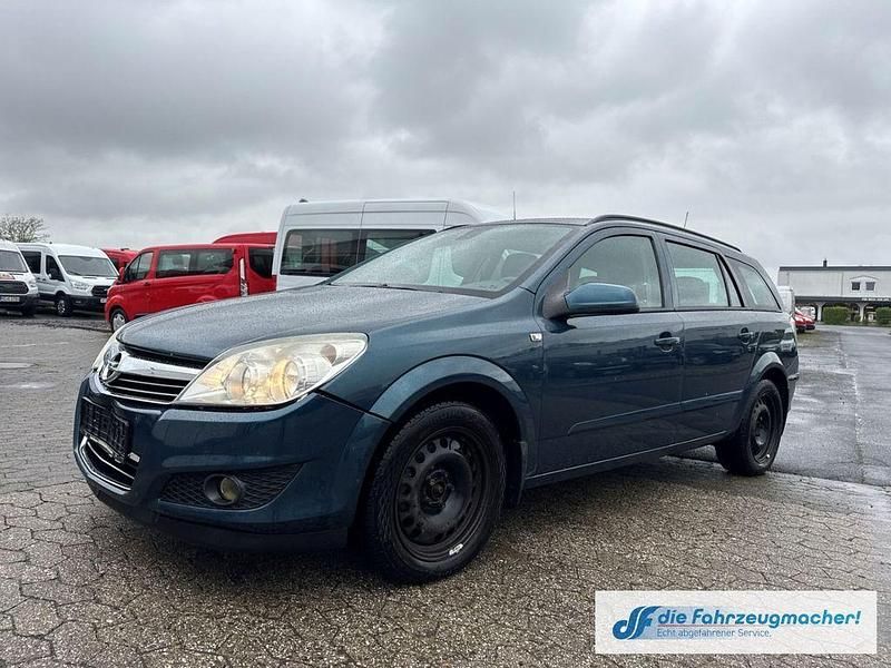 Gebraucht Opel Astra Edition 101 PS (74 kW) 2007 Grün Limousine