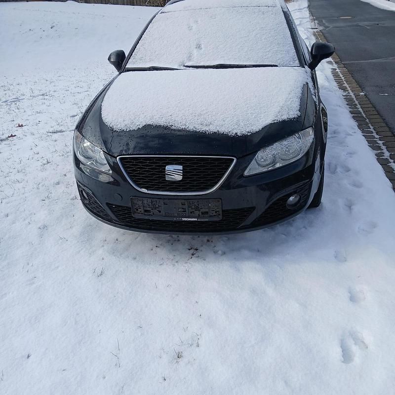 Gebraucht Seat Exeo 140 PS (102 kW) 2013 Schwarz Kombi