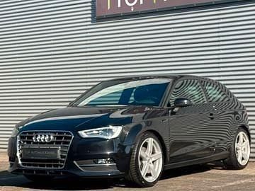 Gebraucht Audi A3 Ambition 140 PS (102 kW) 2014 Schwarz Limousine