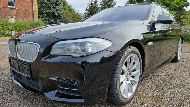 Gebraucht BMW M550 Performance 381 PS (280 kW) 2013 Schwarz Limousine