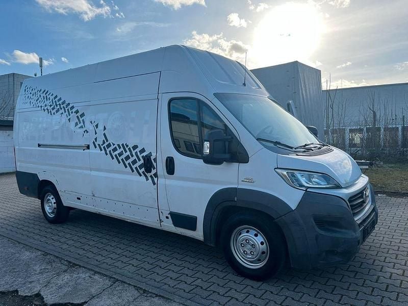 Gebraucht Fiat Ducato 177 PS (130 kW) 2014 Weiß Van
