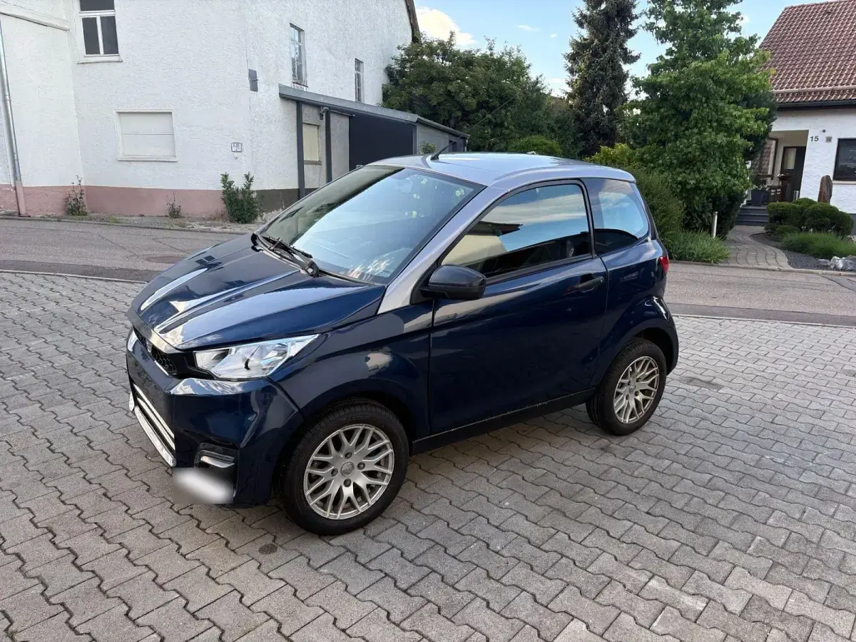 Gebraucht Aixam City 2022 Blau Kleinwagen