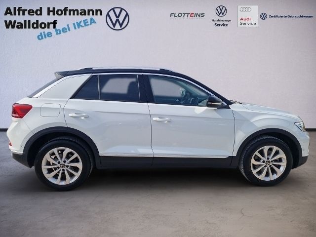 Gebraucht VW T-Roc Style 150 PS (110 kW) 2023 Weiß SUV