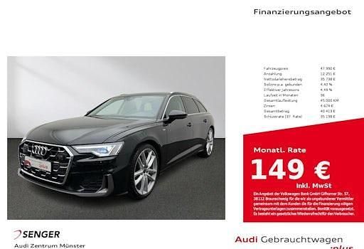 Gebraucht Audi A6 Design 163 PS (119 kW) 2025 Schwarz Kombi