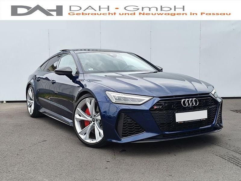 Gebraucht Audi RS7 Sport 600 PS (441 kW) 2021 Blau Kleinwagen