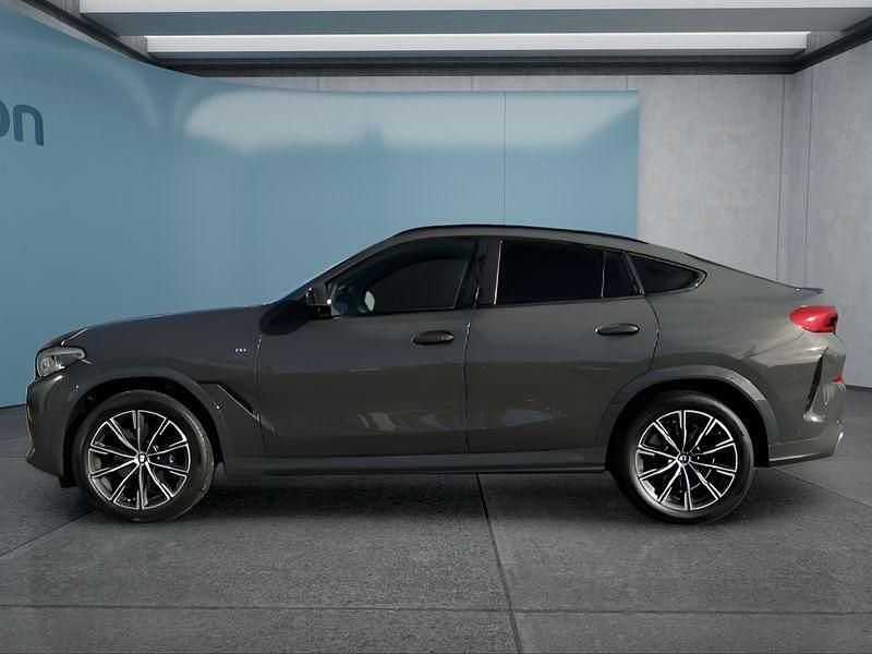Gebraucht BMW X6 M Sport 340 PS (250 kW) 2021 Grau SUV