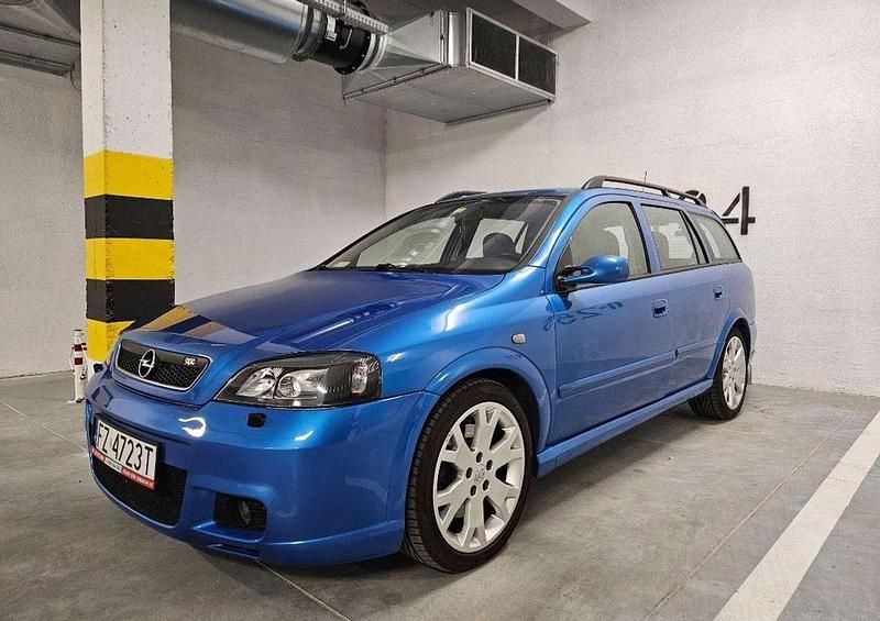 Gebraucht 2003 Opel Astra OPC Kombi | 8.500 € - Bild 1/4