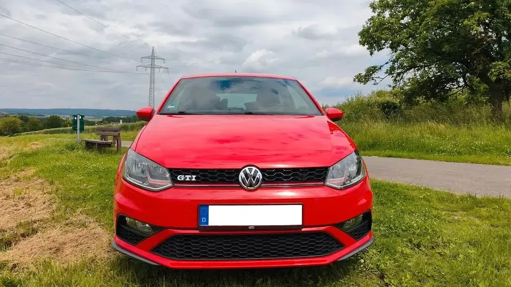 Gebraucht VW Polo GTI 192 PS (141 kW) 2016 Rot Kleinwagen