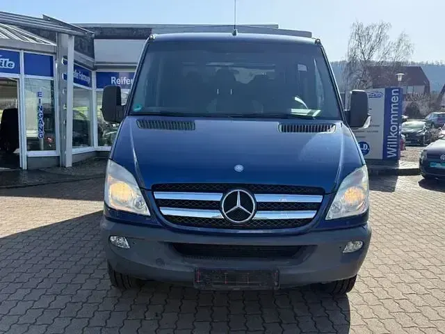 Używany Mercedes Sprinter 163 KM (119 kW) 2012 Niebieski