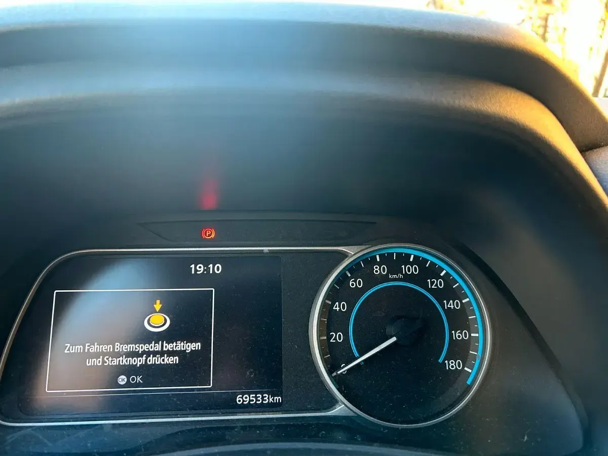 Brugt Nissan Leaf 110 kW (150 HK) 2018 Sort Hatchback