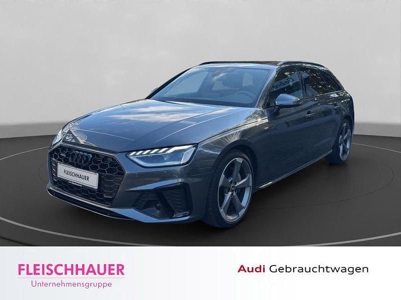 Grau Gebraucht 2022 Audi A4 S-Line Kombi | 26.970 € (Fairer Preis) - Bild 1/4