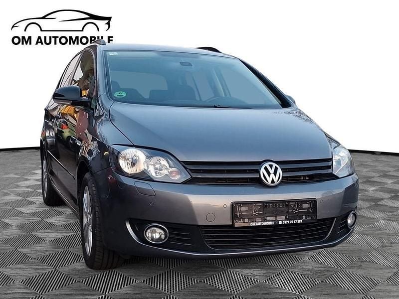 Gebraucht VW Golf Plus Cross Match 105 PS (77 kW) 2012 Grau Van / Kleinbus