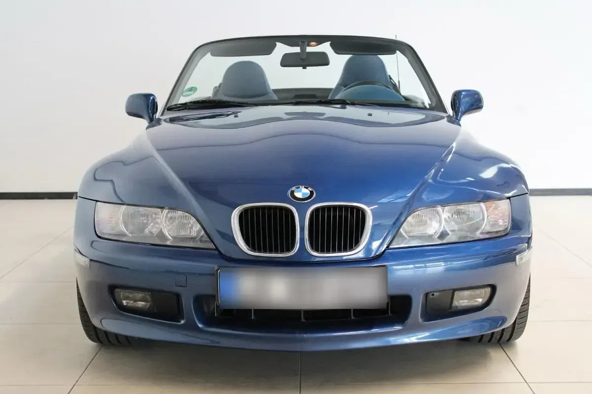 Gebraucht BMW Z3 118 PS (86 kW) 2001 Blau Cabrio
