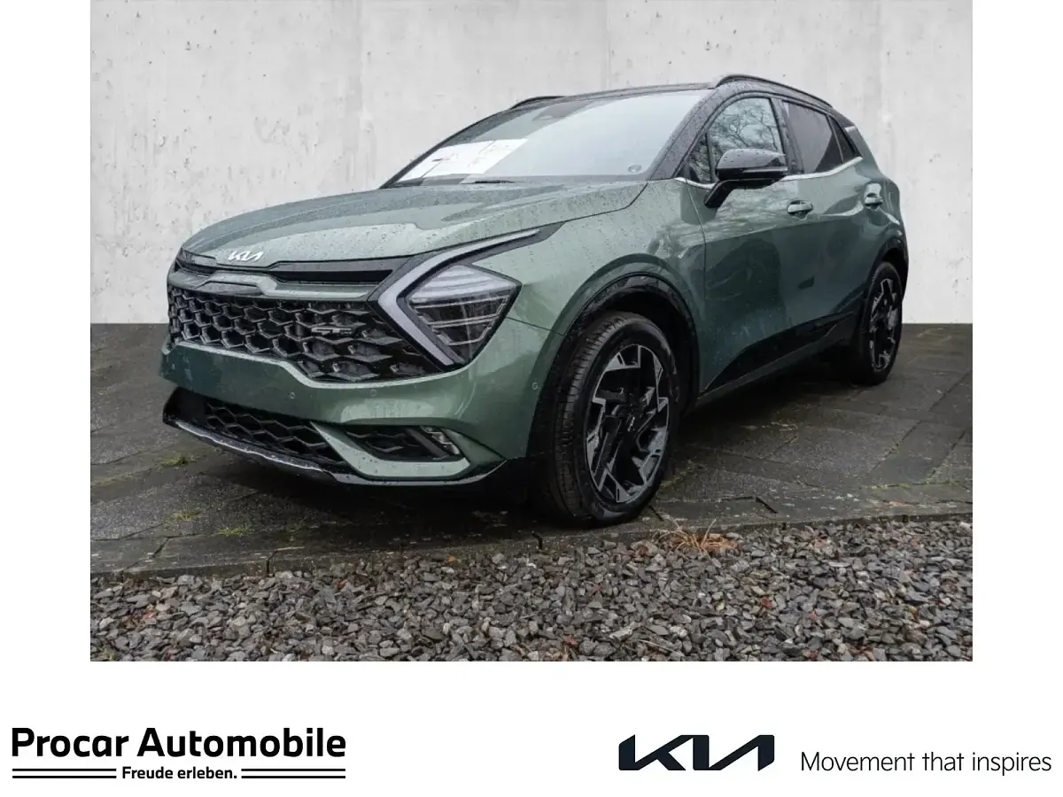 Gebraucht Kia Sportage GT-Line 179 PS (131 kW) 2026 SUV
