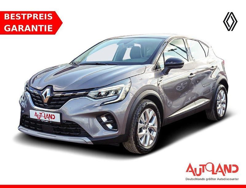Gebraucht Renault Captur Intens 140 PS (102 kW) 2021 Grau SUV