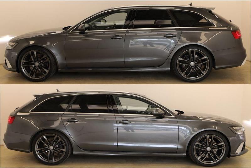 Gebraucht Audi RS6 Ambiente 560 PS (411 kW) 2014 Grau Kombi