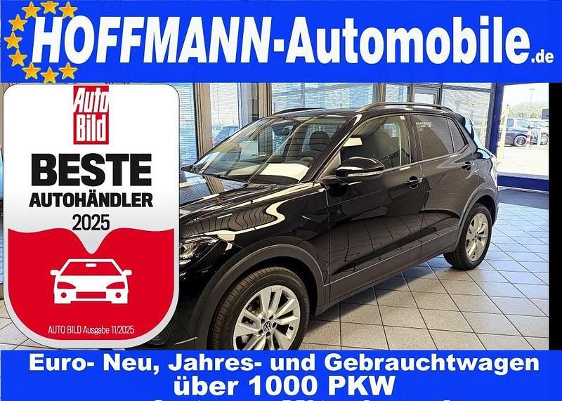 Schwarz Neu 2025 VW T-Cross Life SUV | 29.350 € (Guter Preis) - Bild 1/4