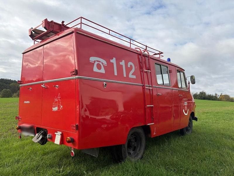 Gebraucht Opel Blitz 69 PS (50 kW) 1965 Rot