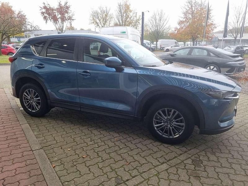 Gebraucht Mazda CX-5 Exclusive 165 PS (121 kW) 2018 Eternal blue SUV