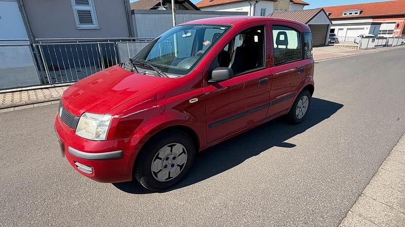 Usata Fiat Panda 2009 Rosso Utilitaria