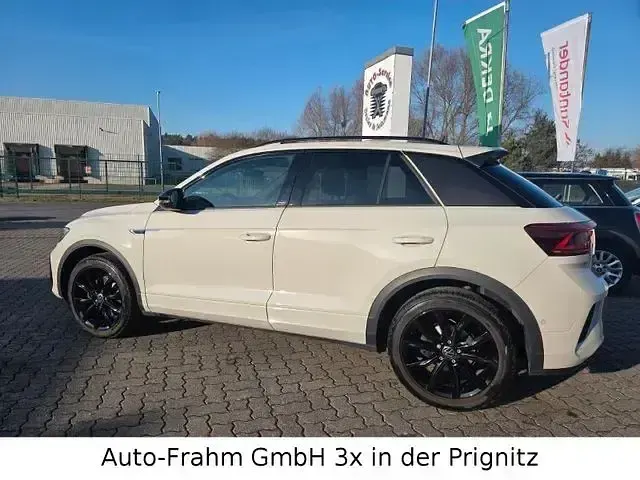 Gebraucht VW T-Roc R-line 150 PS (110 kW) 2023 Grau SUV