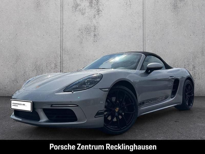 Silber Gebraucht 2024 Porsche 718 Boxster Edition Cabrio | 81.890 € (Superpreis) - Bild 1/4