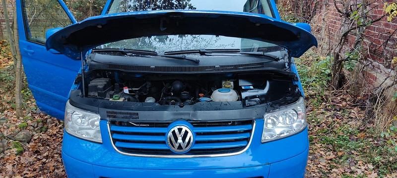 Używany VW T5 174 KM (127 kW) 2005 Niebieski Van