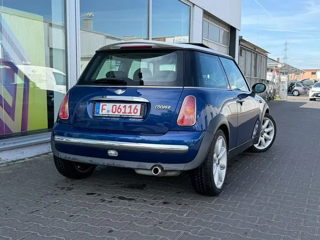 Occasion Mini Cooper 116 ch (85 kW) 2003 Bleue Citadine