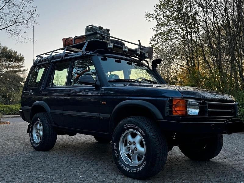 Gebraucht Land Rover Discovery 2 139 PS (102 kW) 1999 Blau SUV